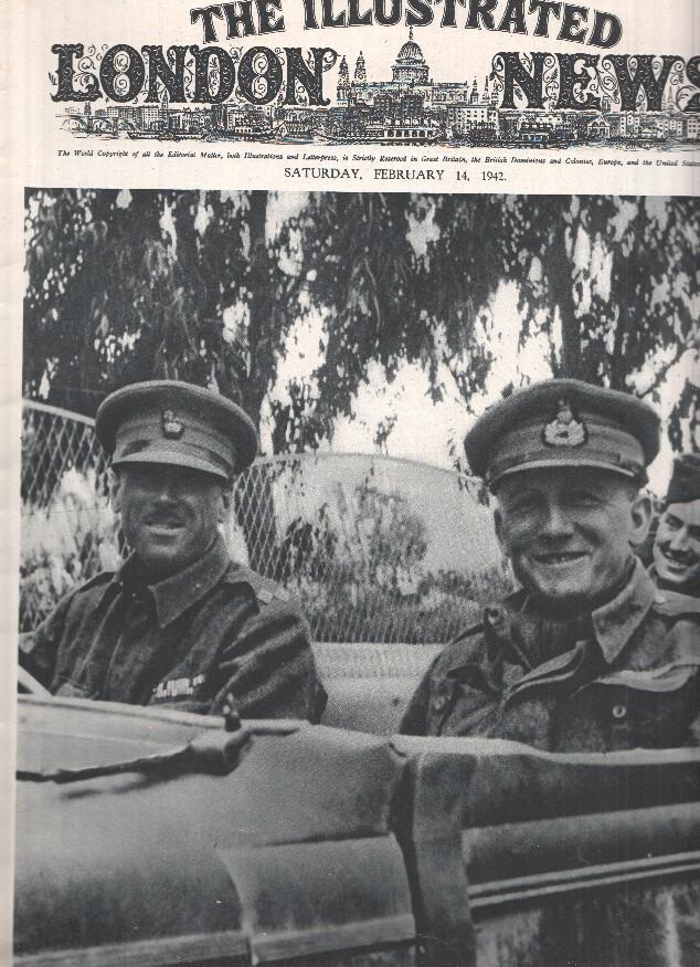 THE ILLUSTRATED LONDON NEWS Numero 5365, February 14 1942: Brigadier John Charles Campbell