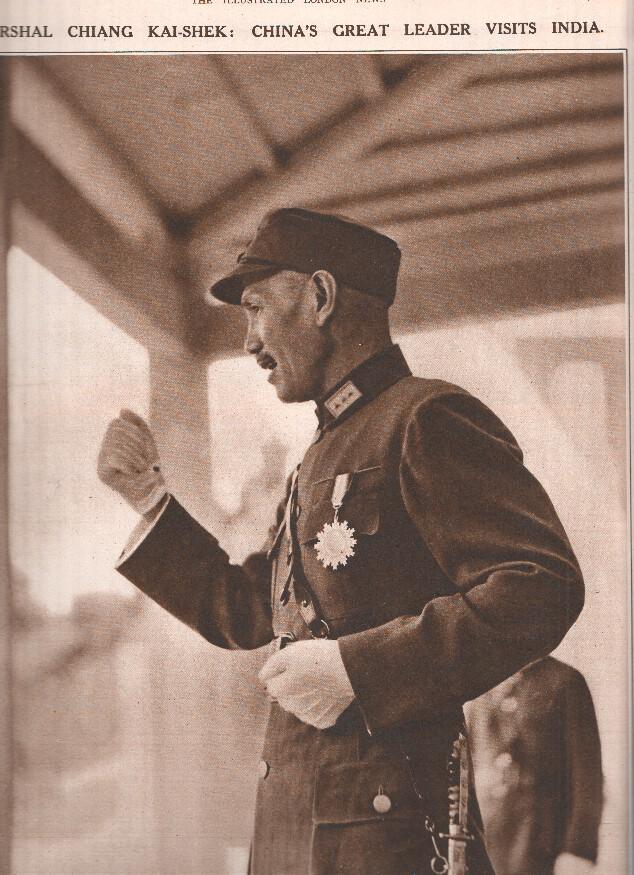 THE ILLUSTRATED LONDON NEWS Numero 5365, February 14 1942: Brigadier John Charles Campbell