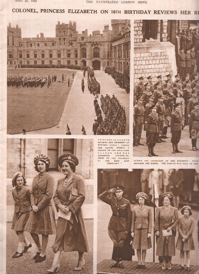 THE ILLUSTRATED LONDON NEWS Numero 5375, April 25 1942: Lord Louis Mountbatten new chief of Combined Operations 