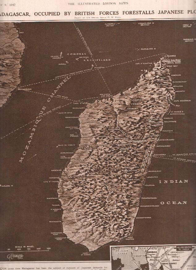 THE ILLUSTRATED LONDON NEWS Numero 5377, May 9 1942: General Henri Giraud escaped from the Fortress of Koenigstein