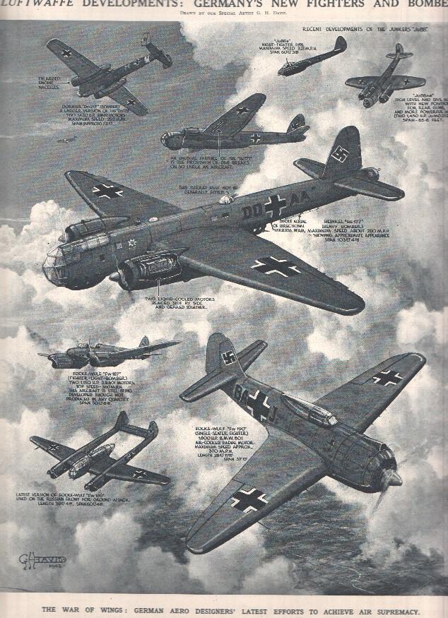 THE ILLUSTRATED LONDON NEWS Numero 5377, May 9 1942: General Henri Giraud escaped from the Fortress of Koenigstein