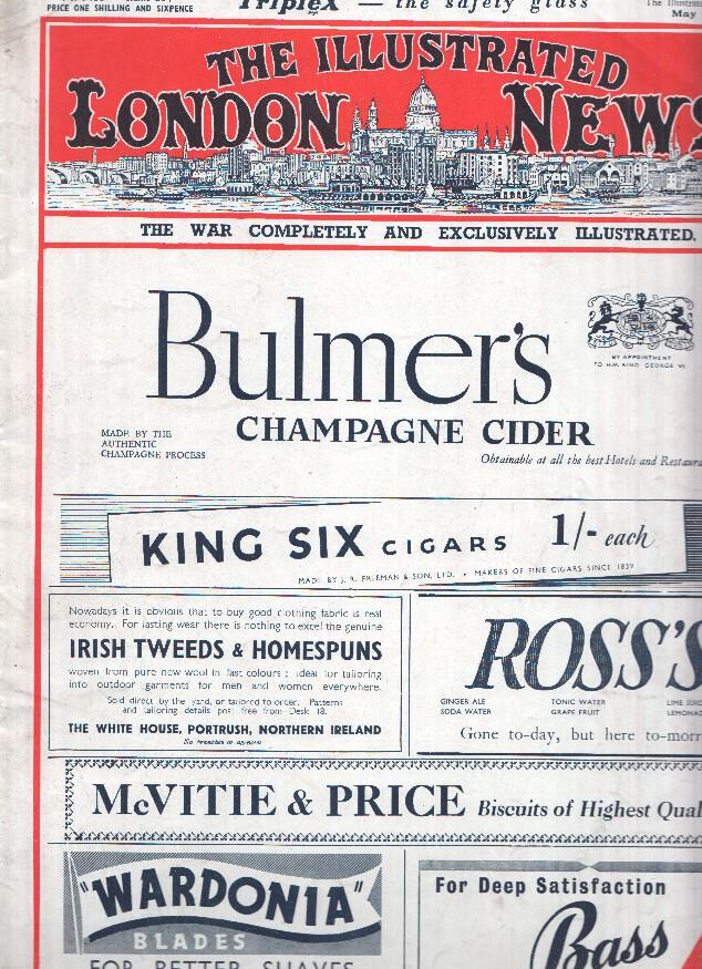 THE ILLUSTRATED LONDON NEWS Numero 5481, May 6 1942: A Mechanical Box of Tricks which Aims Aircraft