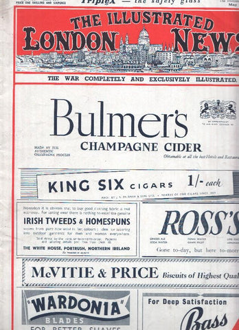 THE ILLUSTRATED LONDON NEWS Numero 5481, May 6 1942: A Mechanical Box of Tricks which Aims Aircraft
