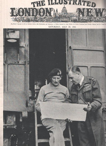 THE ILLUSTRATED LONDON NEWS Numero 5493, July 29 1944: Chief-Marshal Sir Trafford Leigh-Mallory