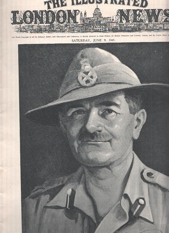 THE ILLUSTRATED LONDON NEWS Numero 5538, June 9 1945: Lieut-Gen Sir William Slim