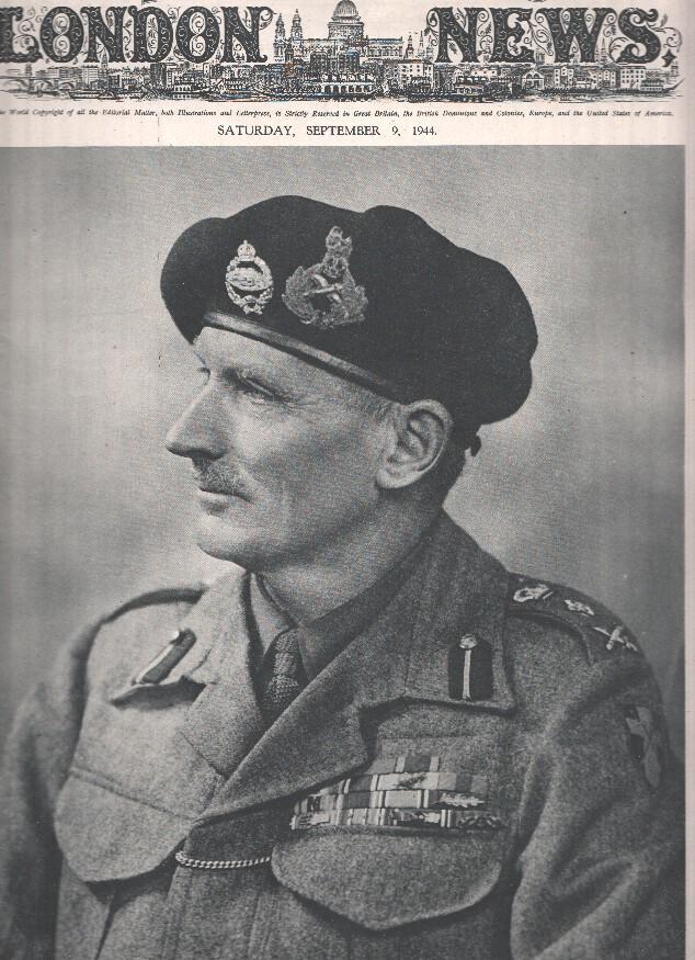 THE ILLUSTRATED LONDON NEWS, September 9 1944: Field-Marsahl Sir Bernard Montgomery