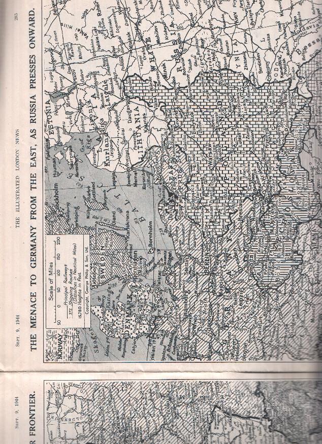 THE ILLUSTRATED LONDON NEWS, September 9 1944: Field-Marsahl Sir Bernard Montgomery