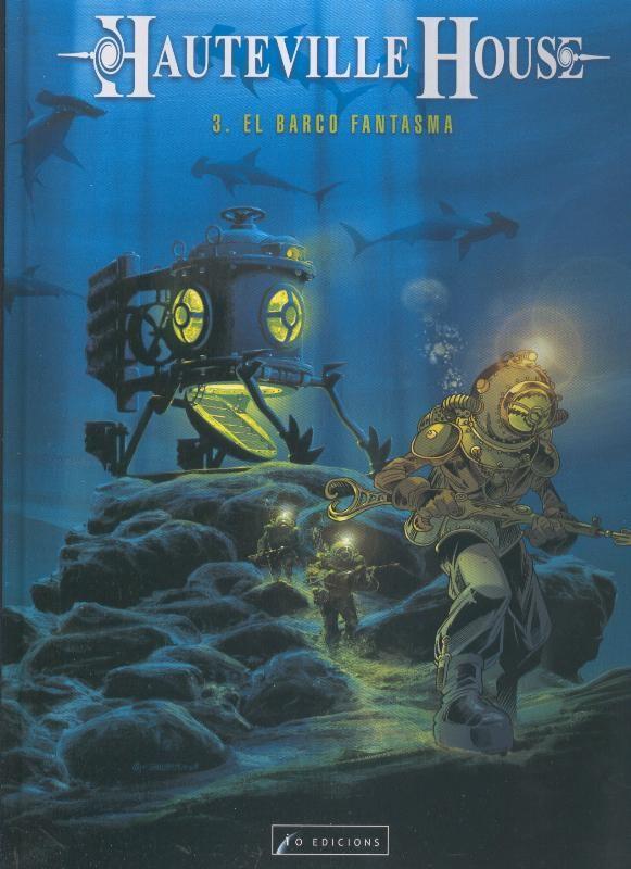 Hauteville House numero 3: El barco fantasma