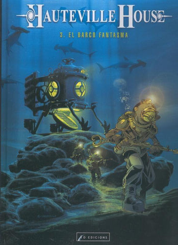 Hauteville House numero 3: El barco fantasma