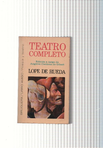 Teatro completo de Lope de Rueda
