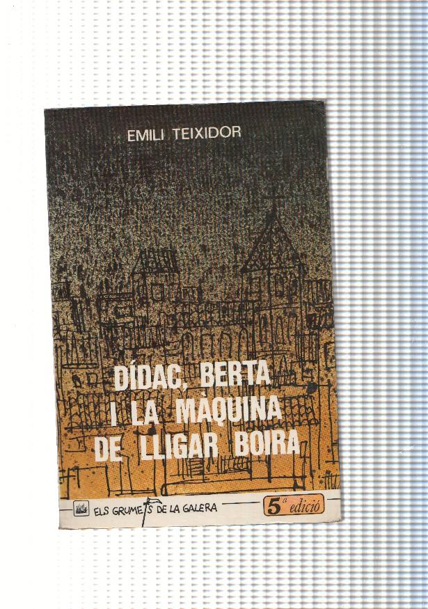 Didac, Berta i la maquina de lligar boira