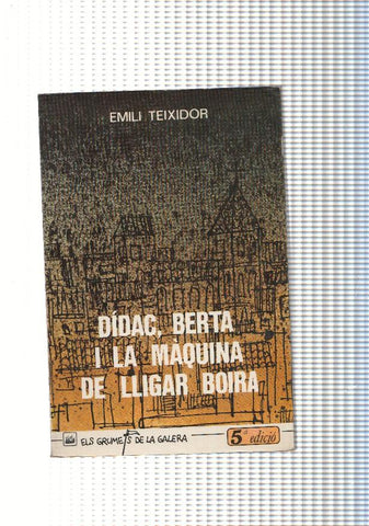 Didac, Berta i la maquina de lligar boira