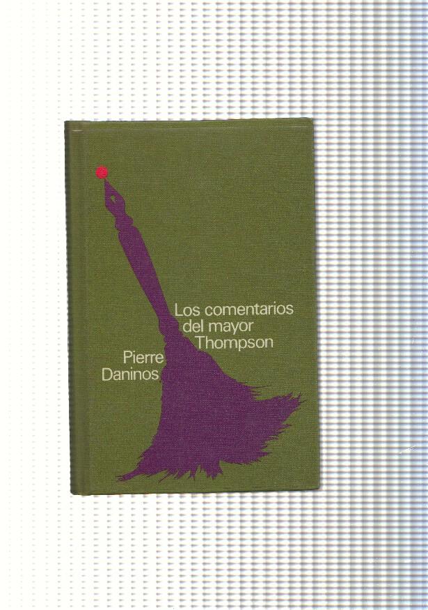 Los comentarios del Mayor Thompson