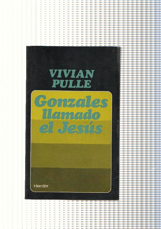 Gonzales llamdo Jesus