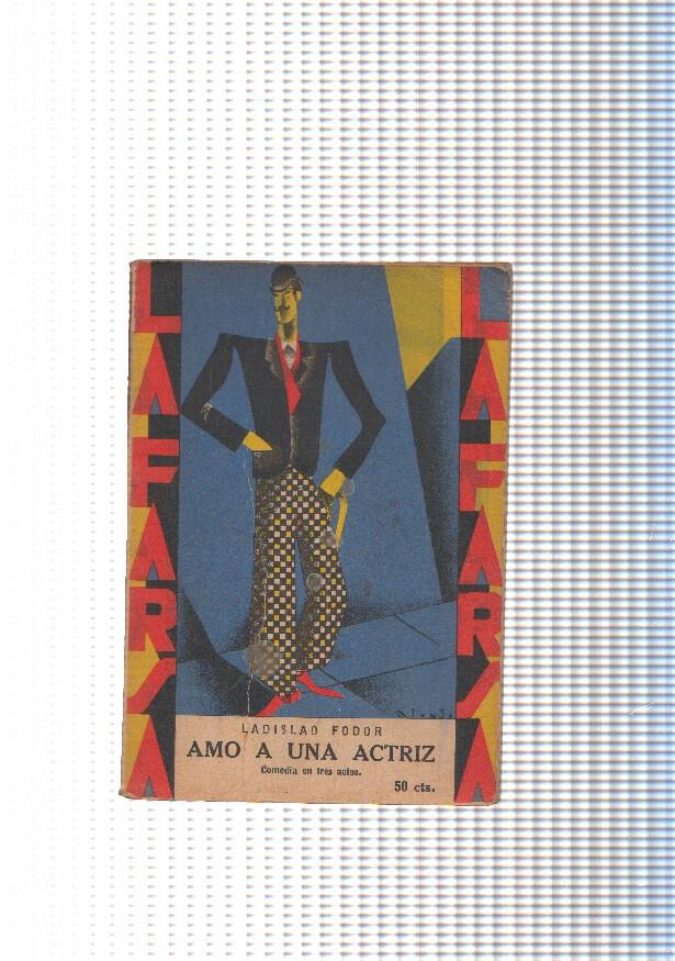 Amo a una actriz