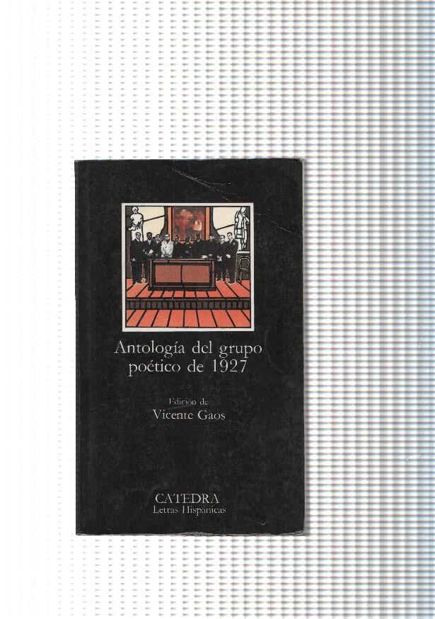 Antologia poetica del grupo poetico de 1927