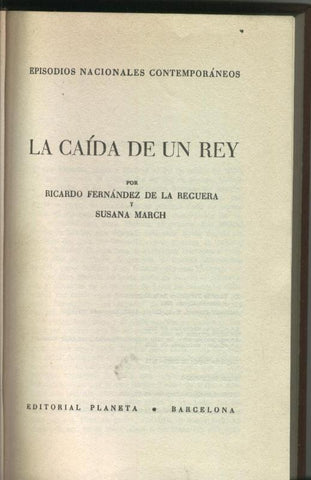 La caida de un Rey