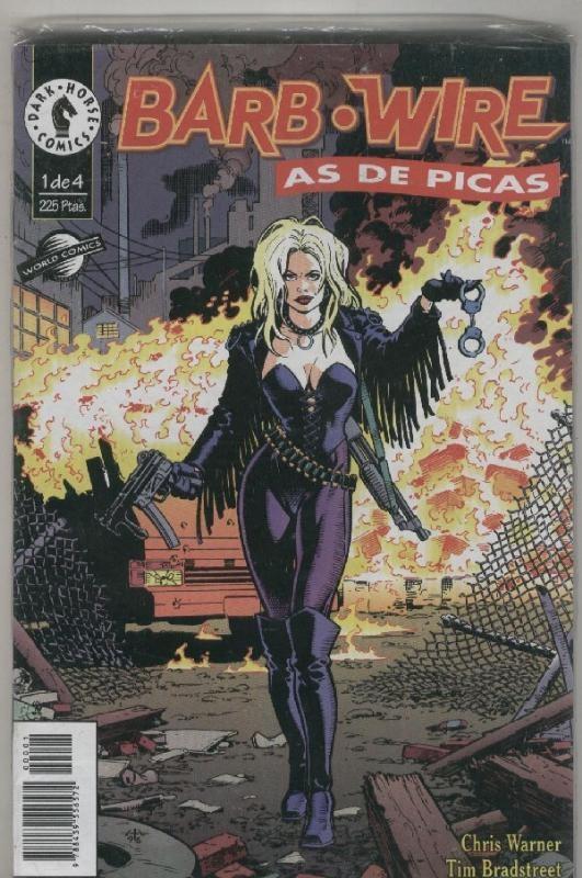 Barb Wire As de Picas coleccion