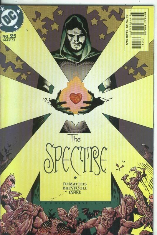The Spectre numero 25