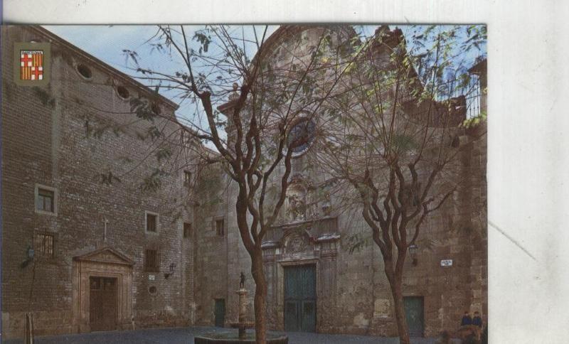 Postal: Barcelona: Plaça de Sant Felip Neri