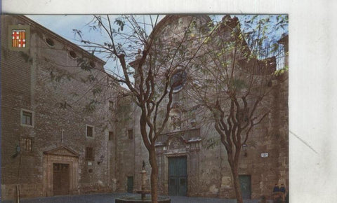 Postal: Barcelona: Plaça de Sant Felip Neri