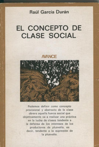 El concepto de clase social