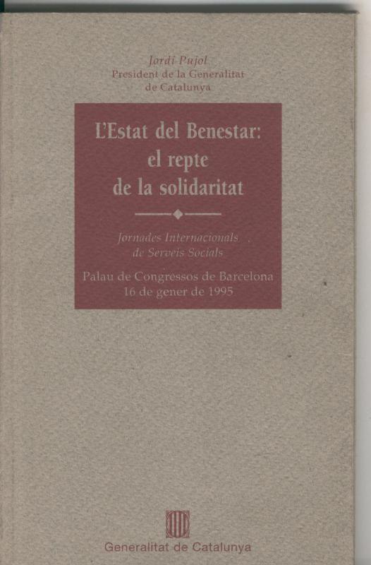 L Estat del Benestar: el repte de la solidaritat
