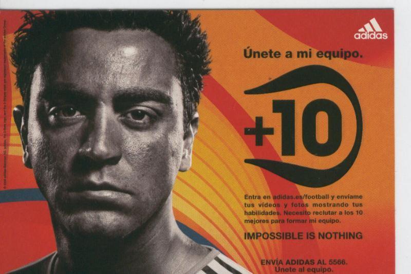 Postal 6575 : Publicitaria adidas.es