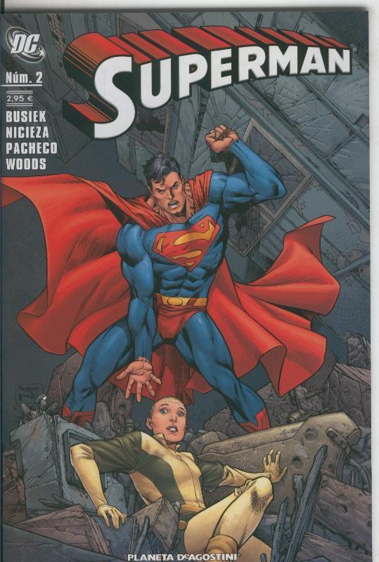 Superman volumen 2 numero 002: De poco consuelo