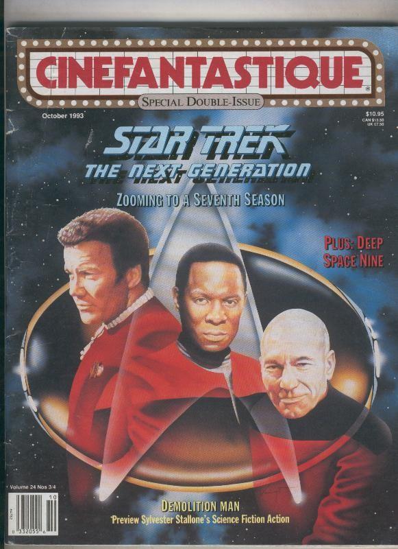 Cinefantastique october 1993