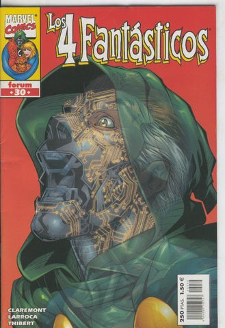 Los 4 Fantasticos volumen 3 Heroes Return numero 30