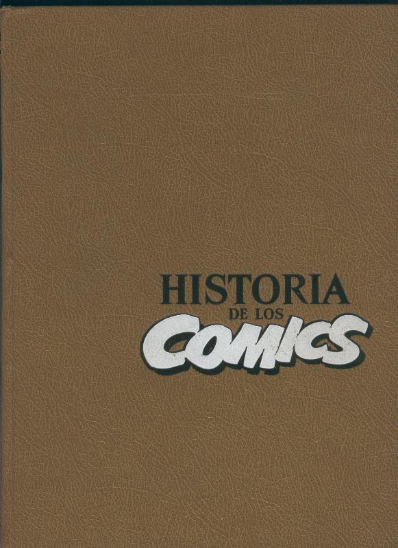 Historia de los comics tomo numeros 01 al 12