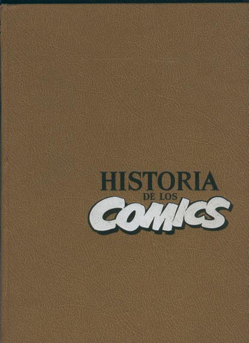 Historia de los comics tomo numeros 01 al 12