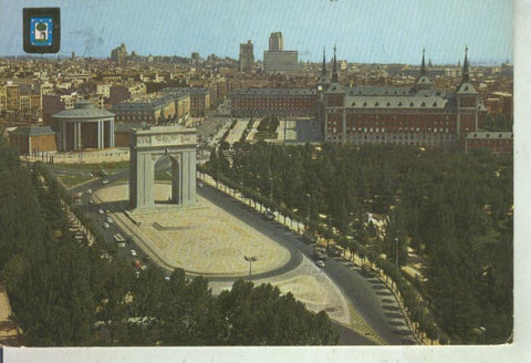 Postal 011509: Arco del Triunfo de Madrid