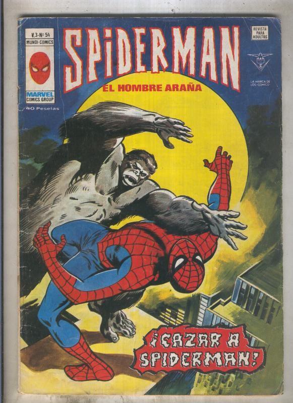 Spiderman volumen 3 numero 54