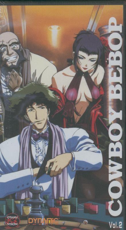 Video VHS: Cowboy Bebop vol 2