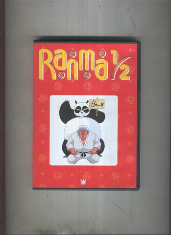 DVD: Ranma 1/2 volumen 2