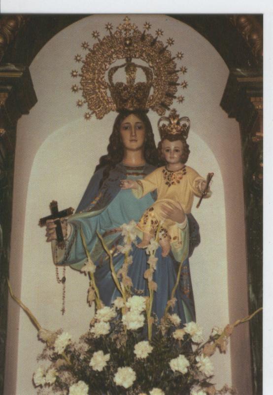 Postal 013660: Virgen Nuestra Señora de la Cruz