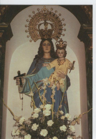 Postal 013660: Virgen Nuestra Señora de la Cruz