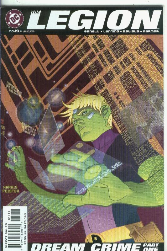 The Legion numero 19