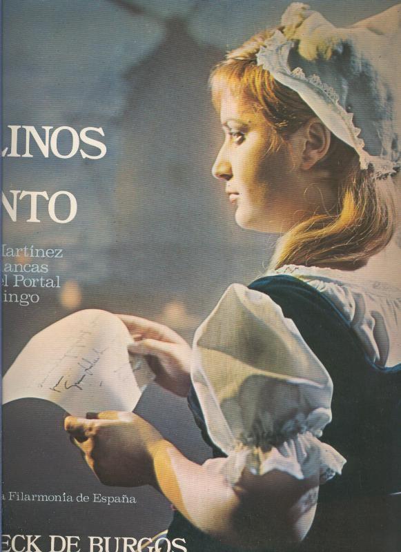 Disco LP: Molinos de Viento de P.Frutos/Luna