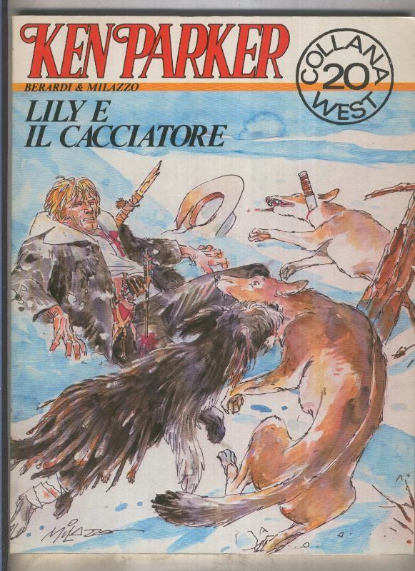 Ken Parker numero 20: Lily e il Cacciatore