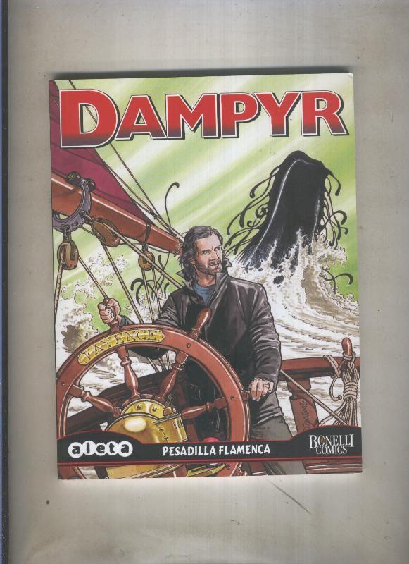 Dampyr numero 25: Pesadilla flamenca