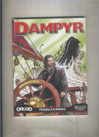 Dampyr numero 25: Pesadilla flamenca