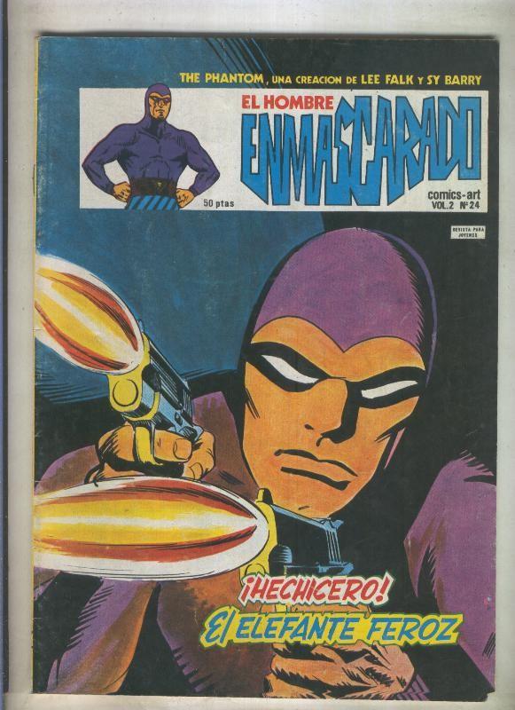 El Hombre Enmascarado volumen 2 numero 24 (numerado 1 en trasera)