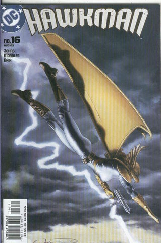 Hawkman numero 16