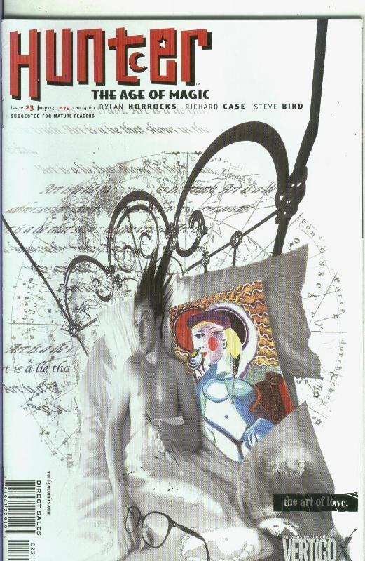 Hunter the age of magic numero 23