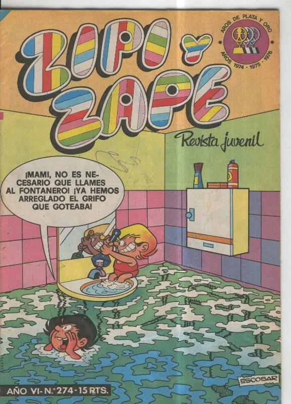 Zipi y Zape semanal numero 274