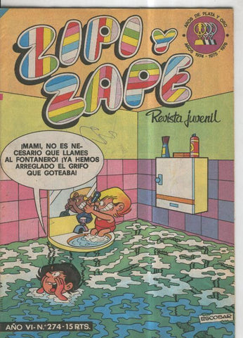 Zipi y Zape semanal numero 274