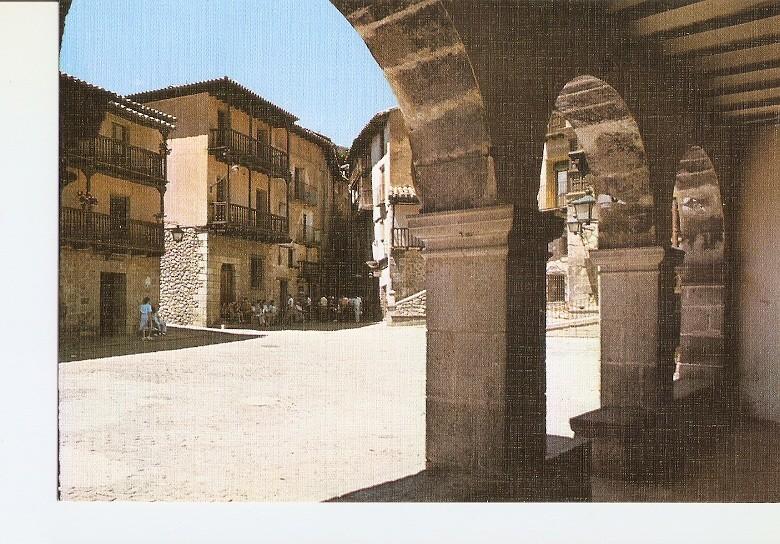 Postal 020632 : Conjunto artistico monumental, Plaza Mayor. Albarracin